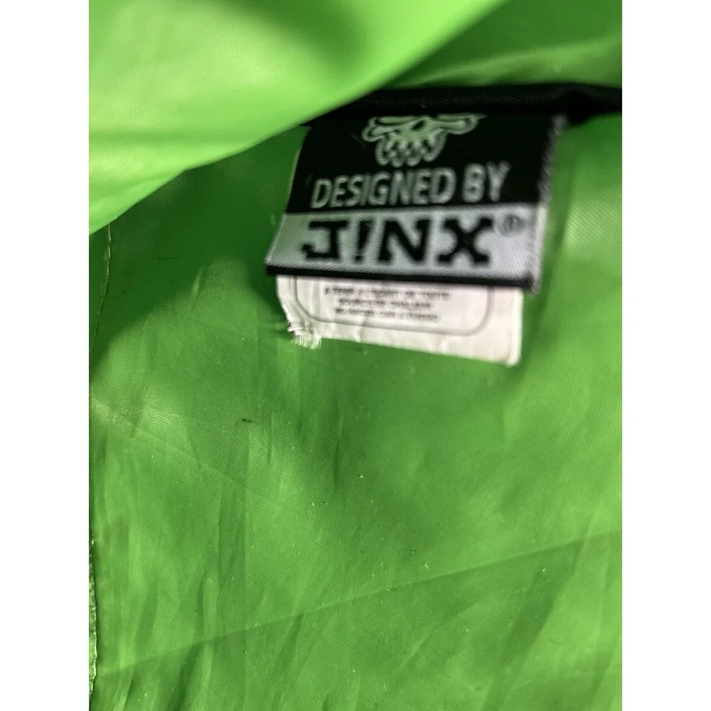 Minecraft JINX Green Backpack Sword Pickaxe School Book Bag Gamer Kids Travel